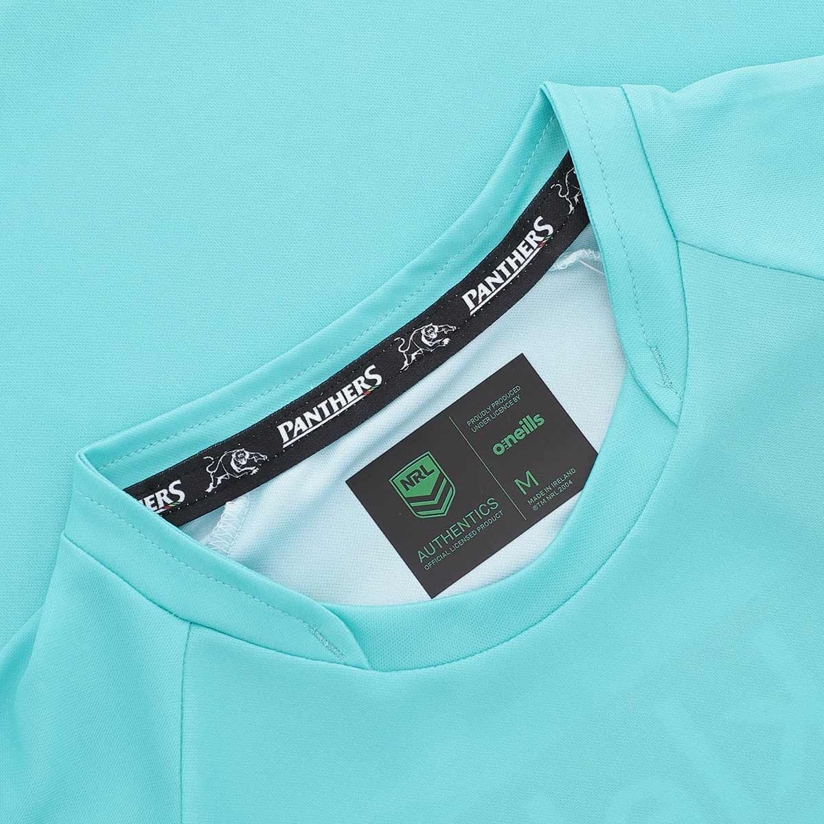 Penrith Panthers 2026 NRL Mens Coaches Teal Training Shirt