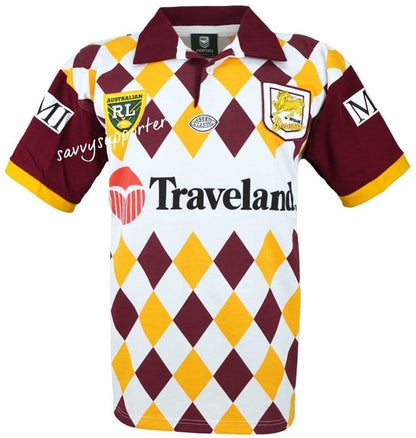 Brisbane Broncos 1995 Classic Retro Jersey