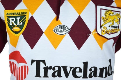 Brisbane Broncos 1995 Classic Retro Jersey