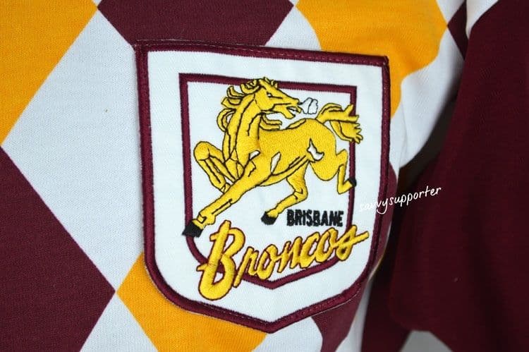 Brisbane Broncos 1995 Classic Retro Jersey