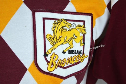 Brisbane Broncos 1995 Classic Retro Jersey