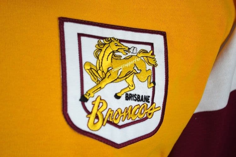 Brisbane Broncos 1988 Retro Jersey