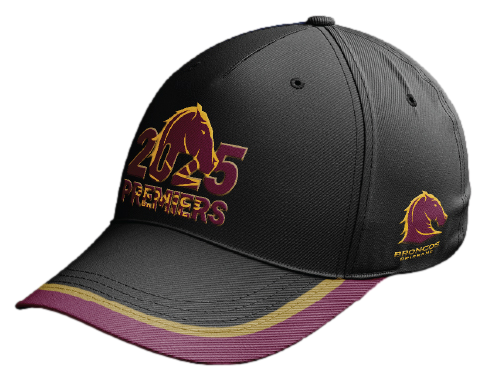 Brisbane Broncos 2025 NRL Premiers Tidwell Cap  *PRESALE*