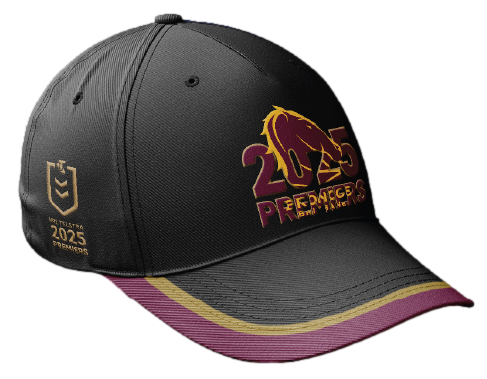 Brisbane Broncos 2025 NRL Premiers Tidwell Cap