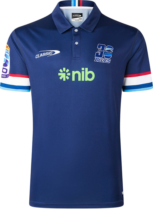 Auckland Blues 2026 Rugby Union Mens Team Polo Shirt