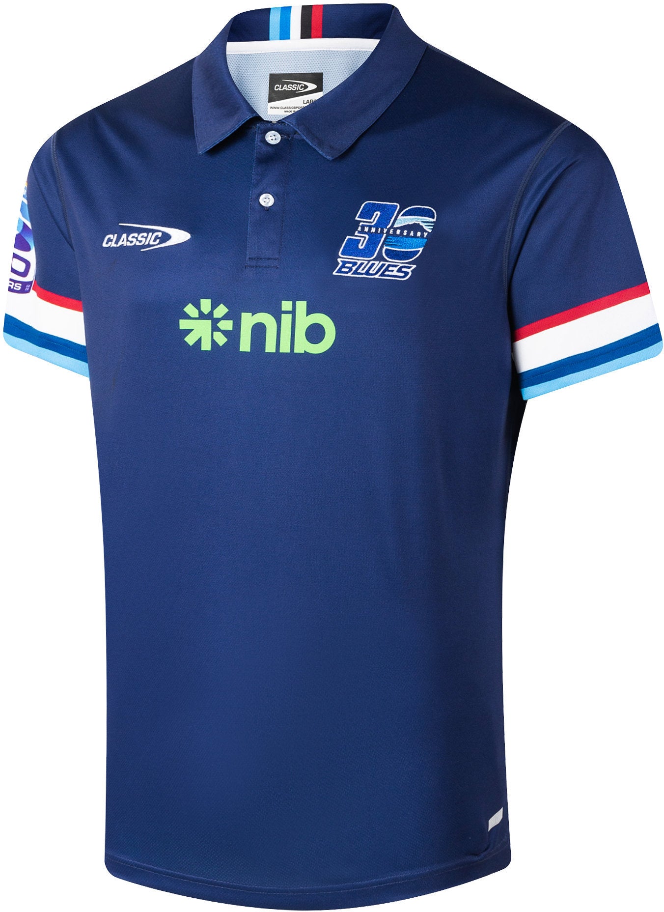 Auckland Blues 2026 Rugby Union Mens Team Polo Shirt