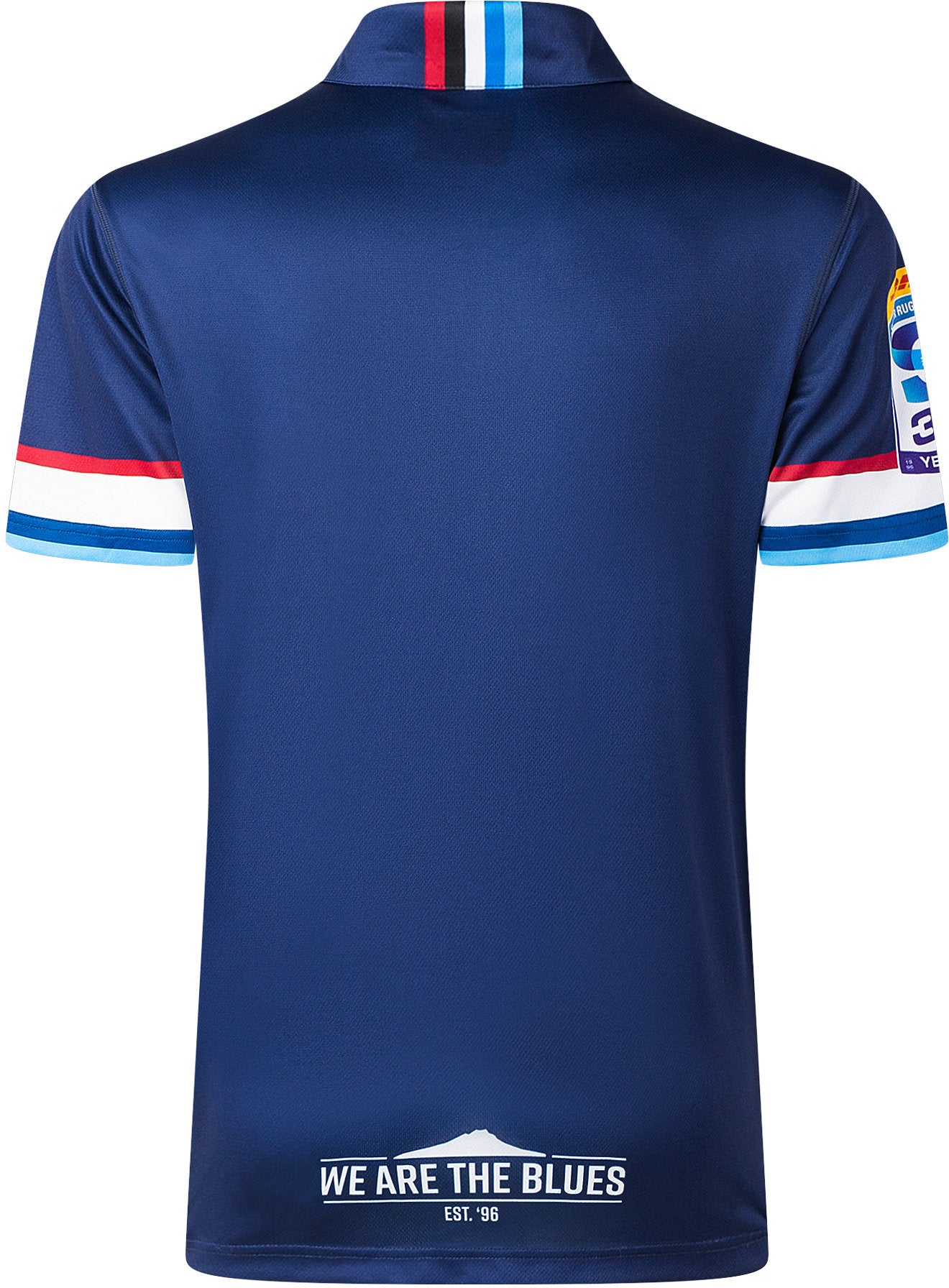 Auckland Blues 2026 Rugby Union Mens Team Polo Shirt