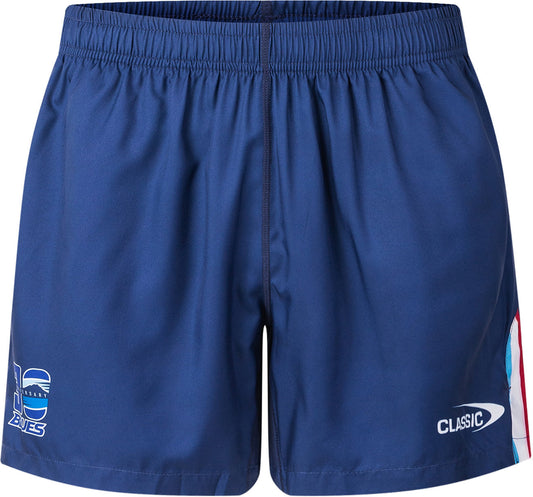 Auckland Blues 2026 Rugby Union Mens Gym Training Shorts