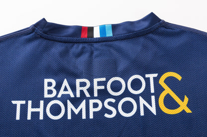 Auckland Blues 2026 Rugby Union Mens Navy Training Shirt