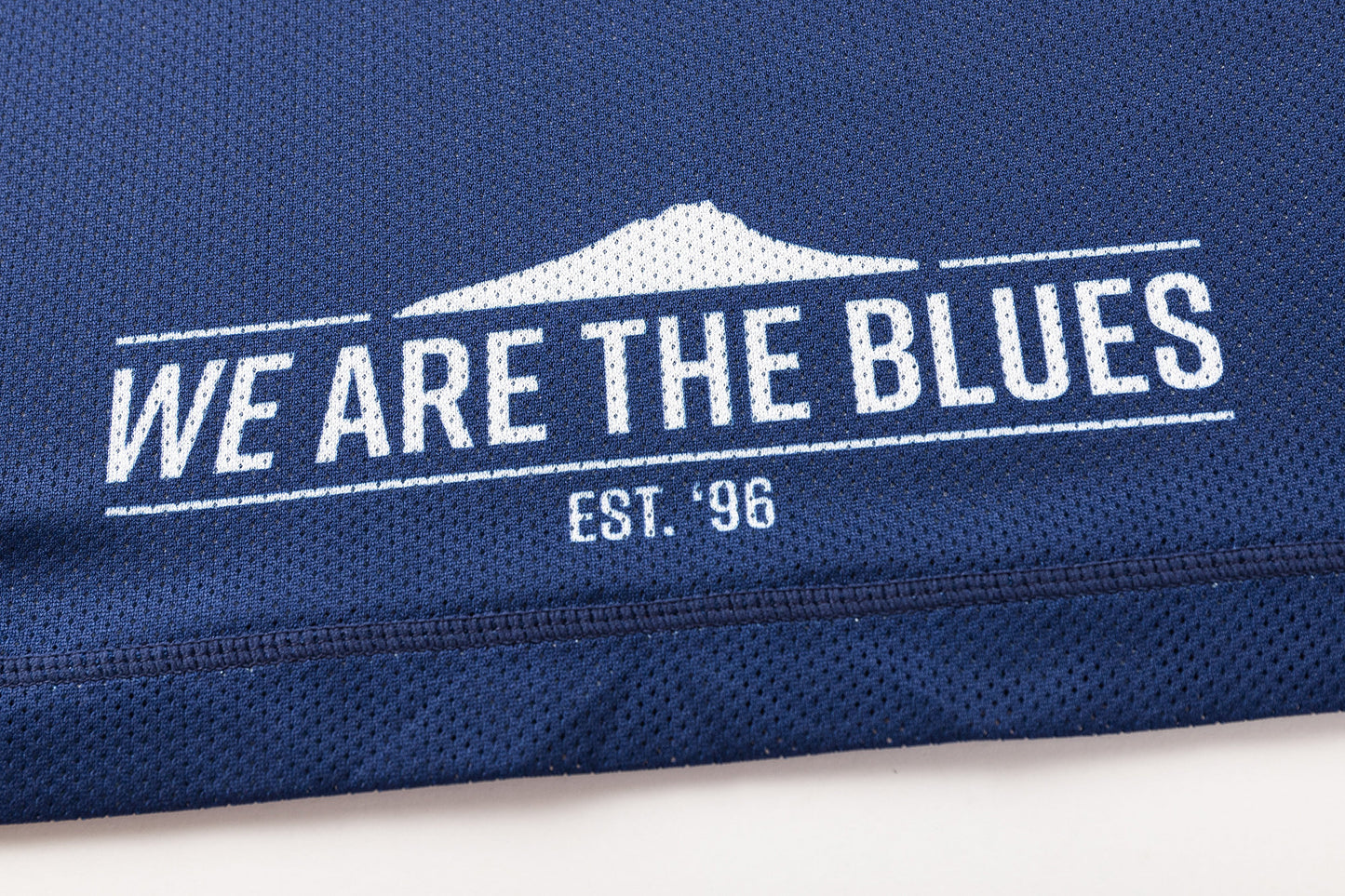 Auckland Blues 2026 Rugby Union Mens Navy Training Shirt