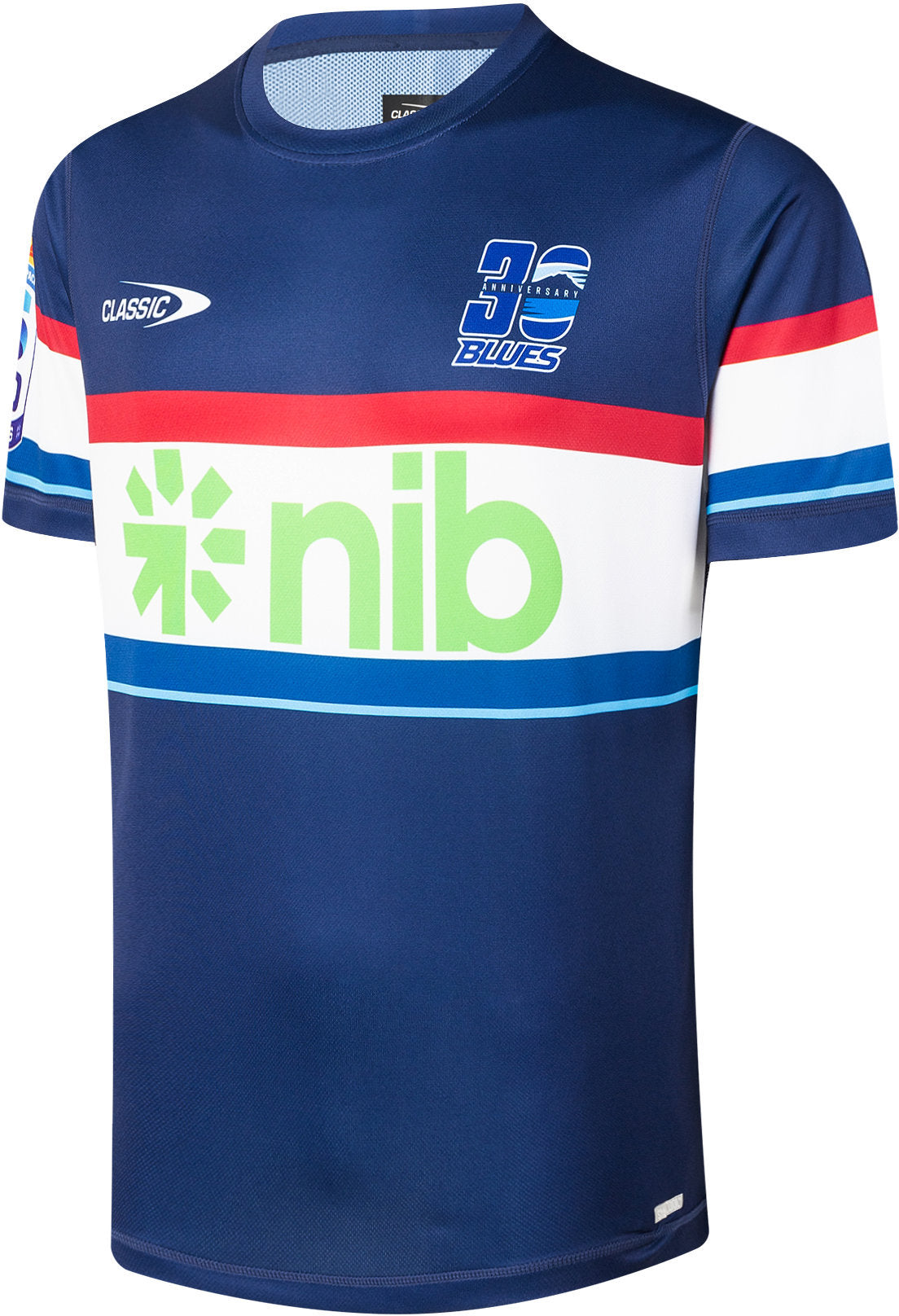 Auckland Blues 2026 Rugby Union Mens Navy Training Shirt