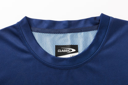 Auckland Blues 2026 Rugby Union Mens Navy Training Shirt