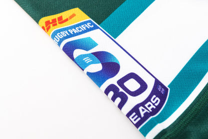 Auckland Blues 2026 Rugby Union Mens Green Training Shirt