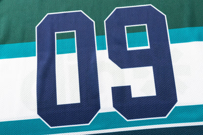 Auckland Blues 2026 Rugby Union Mens Green Training Shirt