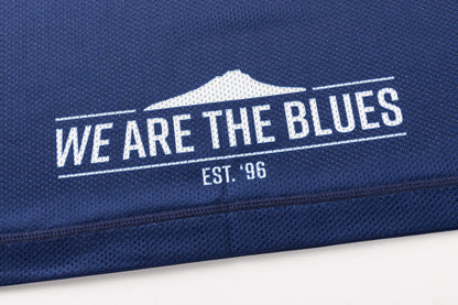 Auckland Blues 2026 Rugby Union Mens Green Training Shirt