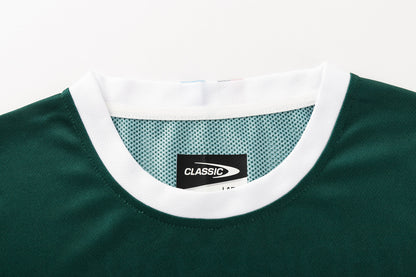 Auckland Blues 2026 Rugby Union Mens Green Training Shirt