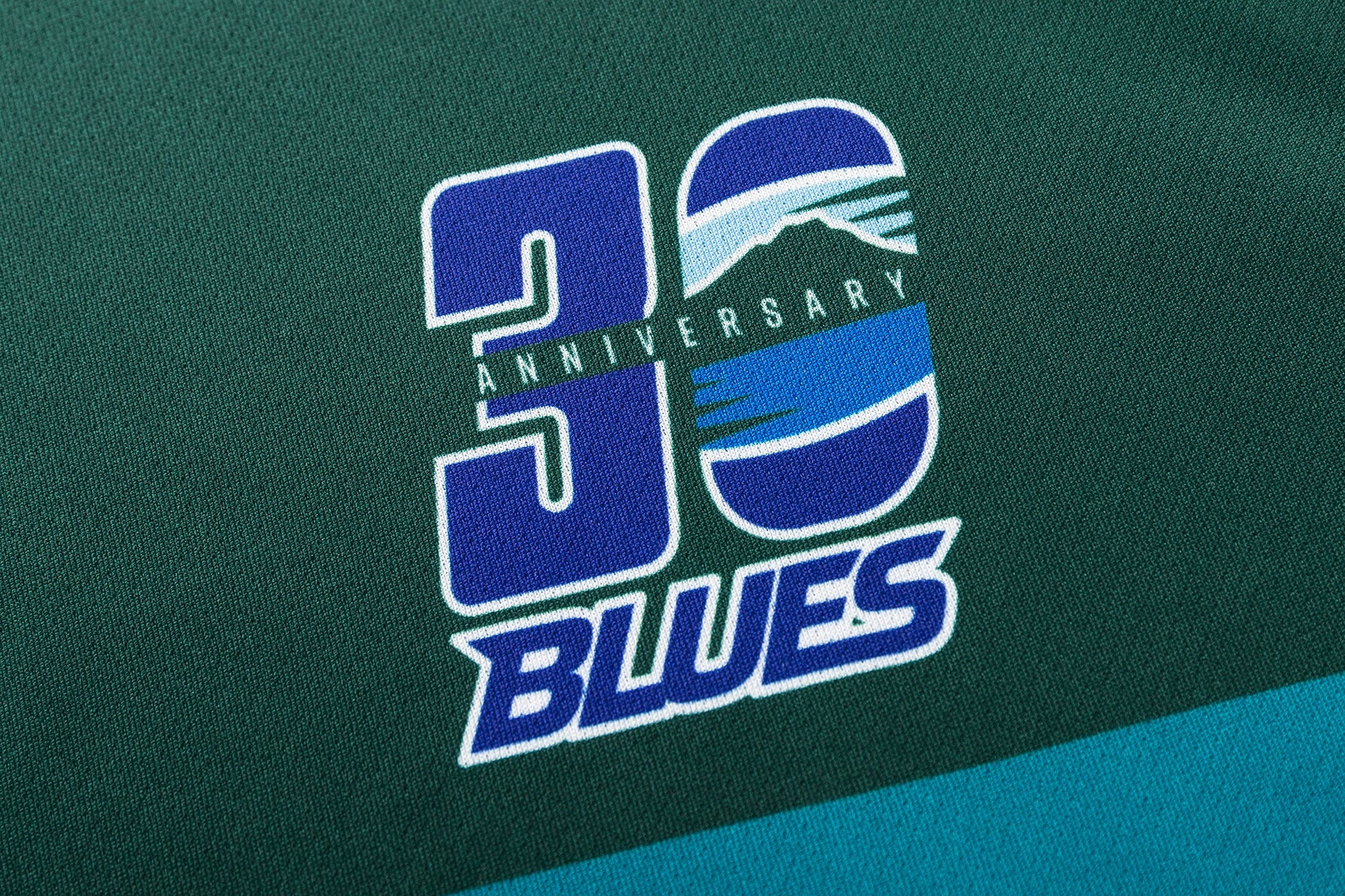 Auckland Blues 2026 Rugby Union Mens Green Training Shirt