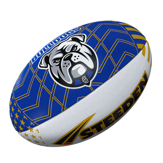 Canterbury Bulldogs 2026 NRL Size 5 Las Vegas Supporter Ball