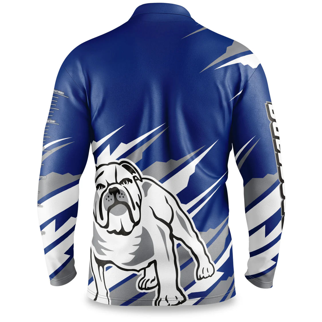 Canterbury Bulldogs NRL Mens Ignition Fishing Shirt