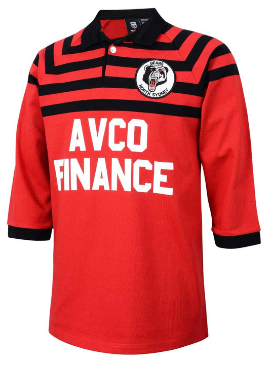 North Sydney Bears 1982 NRL Mens Retro Jersey