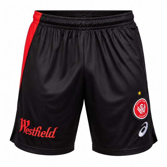 Western Sydney Wanderers 2027 Football Mens Away Shorts