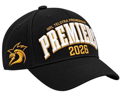 Sydney Roosters 2026 NRL Mens Premiers Cap *PRESALE*