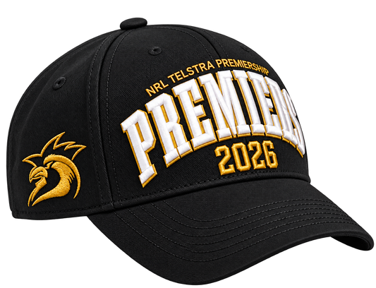 Sydney Roosters 2026 NRL Mens Premiers Cap *PRESALE*