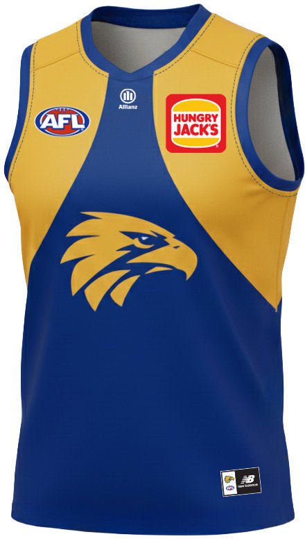 West Coast Eagles 2026 AFL Mens Home Guernsey