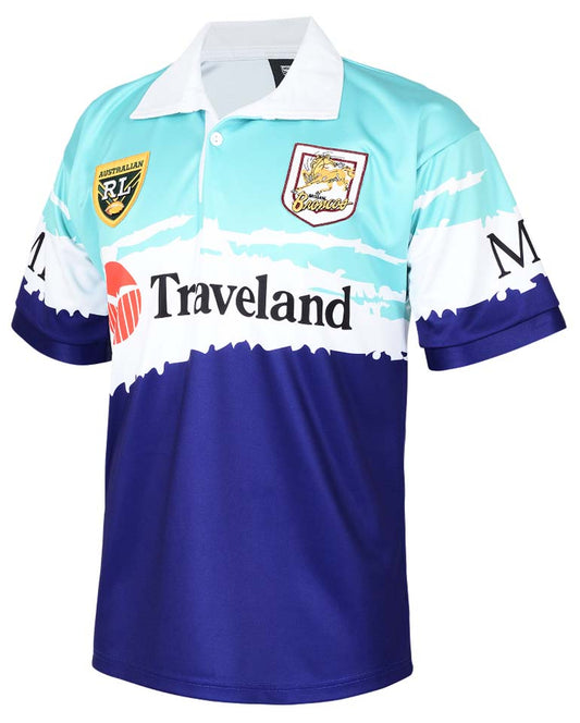 Brisbane Broncos 1995 NRL Mens Sevens Retro Jersey