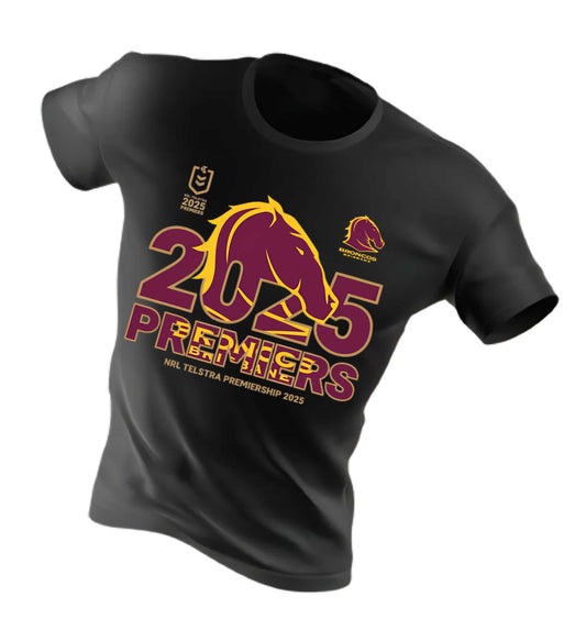 Brisbane Broncos 2025 NRL Kids Premiers Shirt