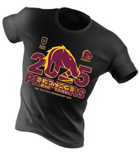 Brisbane Broncos 2025 NRL Mens Premiers Shirt