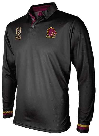 Brisbane Broncos 2025 NRL Mens Premiers Rugby Jersey  *PRESALE*