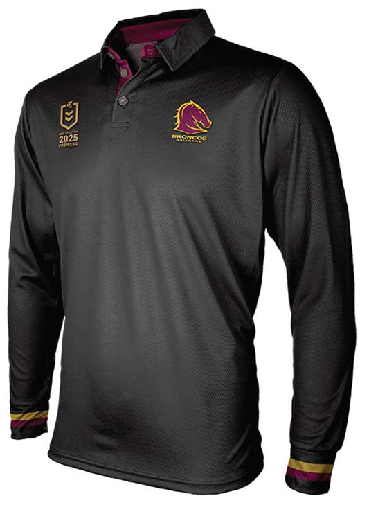 Brisbane Broncos 2025 NRL Mens Premiers Rugby Jersey  *PRESALE*