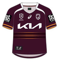 Brisbane Broncos 2026 NRL Toddler Home Jersey Set