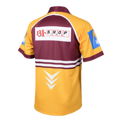 Brisbane Broncos 2025 NRL Mens 1999 Alternate Retro Jersey