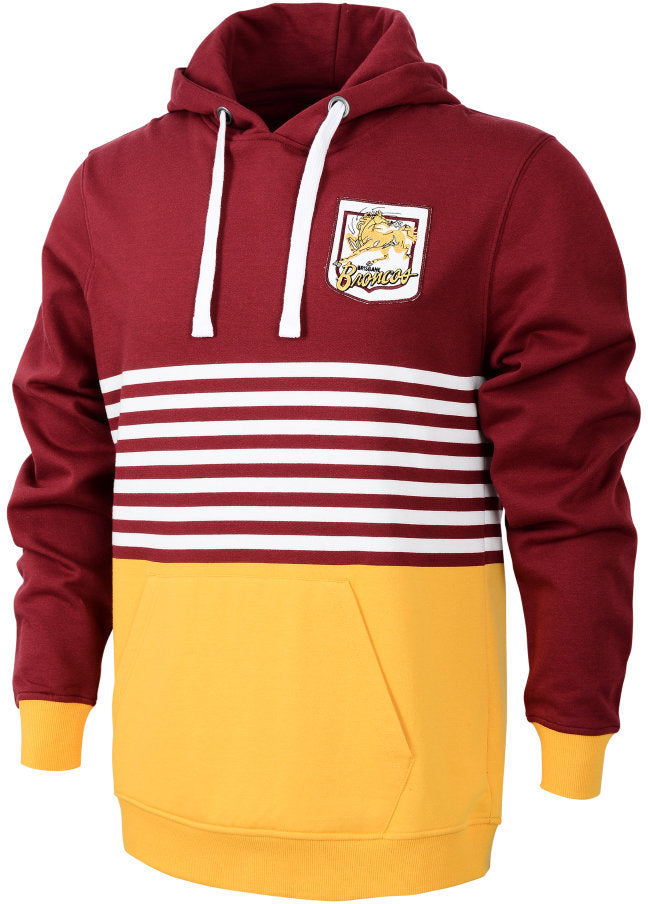 Brisbane Broncos 2026 NRL Mens Retro Hoodie