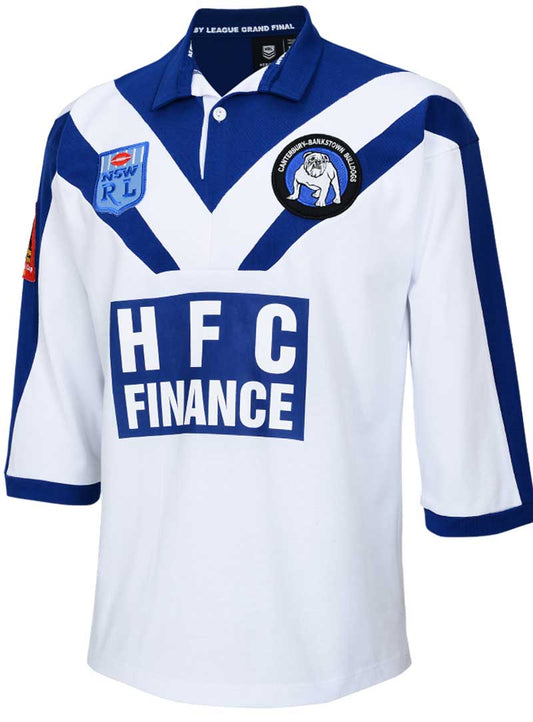 Canterbury Bulldogs 1988 NRL Mens Grand Final Retro Jersey