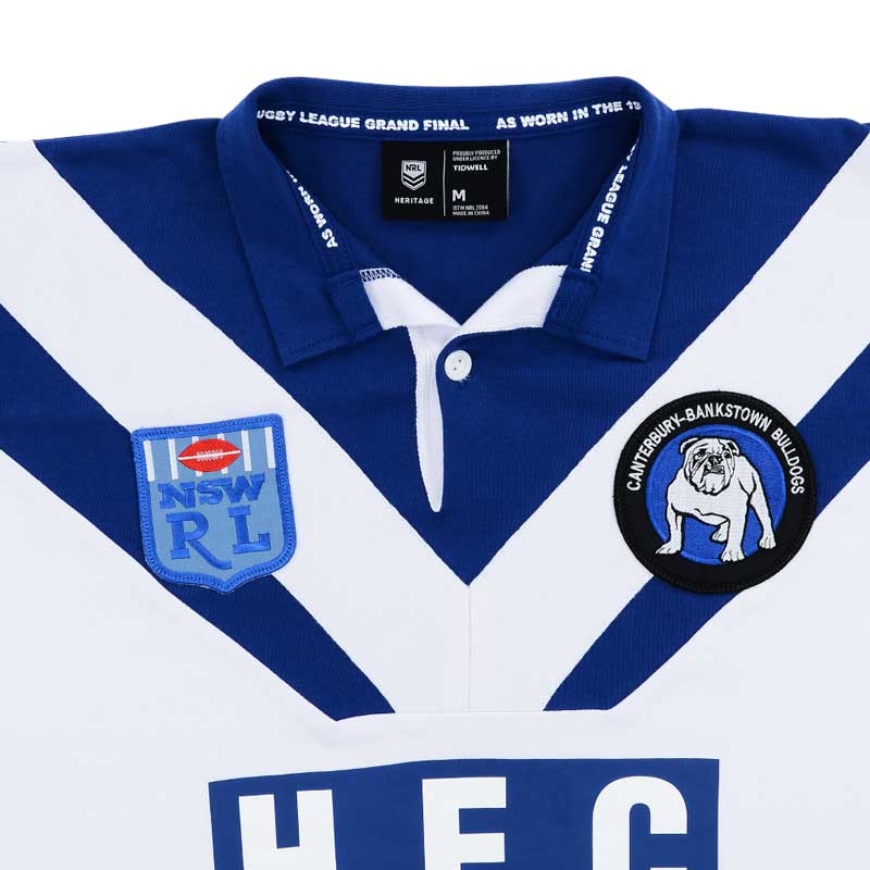 Canterbury Bulldogs 1988 NRL Mens Grand Final Retro Jersey