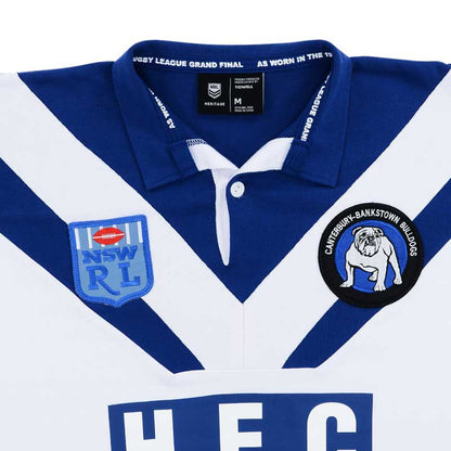 Canterbury Bulldogs 1988 NRL Mens Grand Final Retro Jersey
