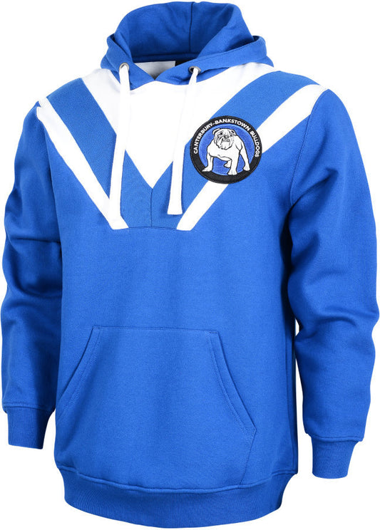Canterbury Bulldogs 2026 NRL Mens Retro Hoodie