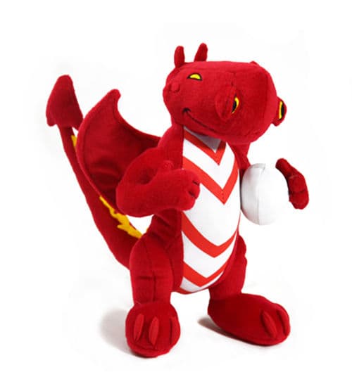 St George Dragons NRL 28cm Plush Mascot Toy