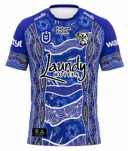 Canterbury Bulldogs 2026 NRL Kids Indigenous Jersey