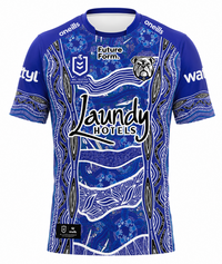 Canterbury Bulldogs 2026 NRL Kids Indigenous Jersey