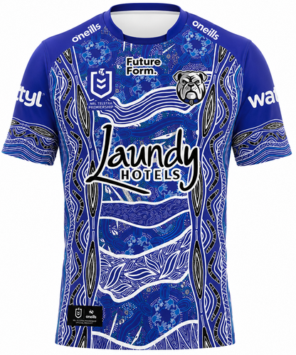 Canterbury Bulldogs 2026 NRL Mens Indigenous Jersey