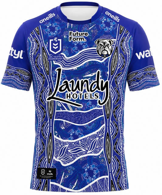 Canterbury Bulldogs 2026 NRL Mens Indigenous Jersey