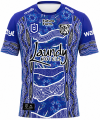 Canterbury Bulldogs 2026 NRL Mens Indigenous Jersey