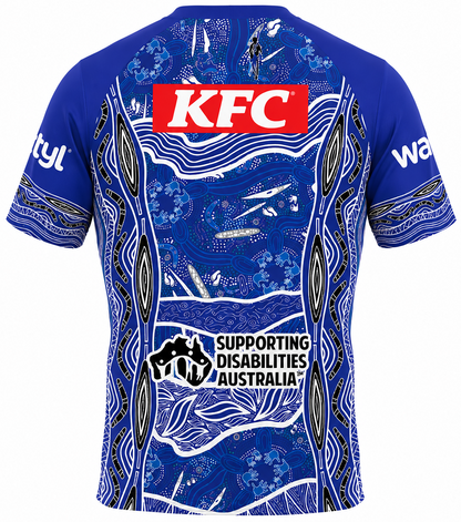 Canterbury Bulldogs 2026 NRL Mens Indigenous Jersey