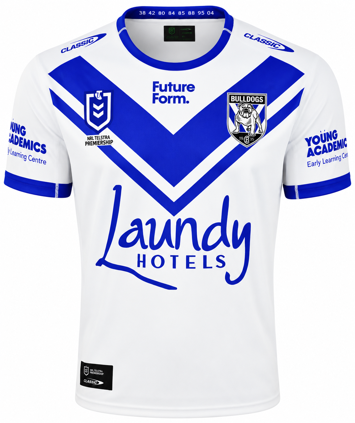 Canterbury Bulldogs NRL Mens Home Jersey
