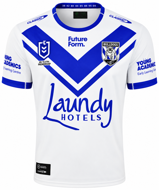Canterbury Bulldogs NRL Mens Home Jersey