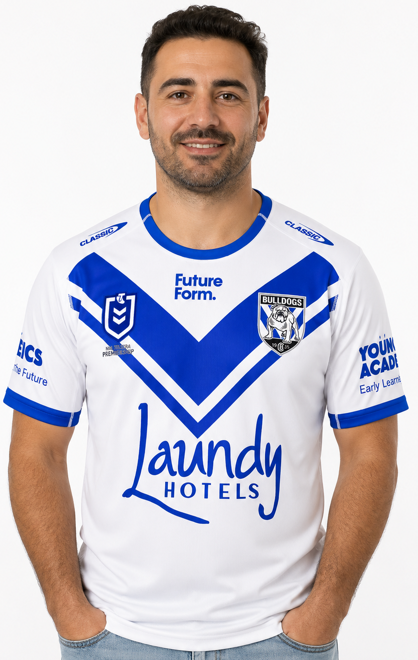 Canterbury Bulldogs NRL Mens Home Jersey